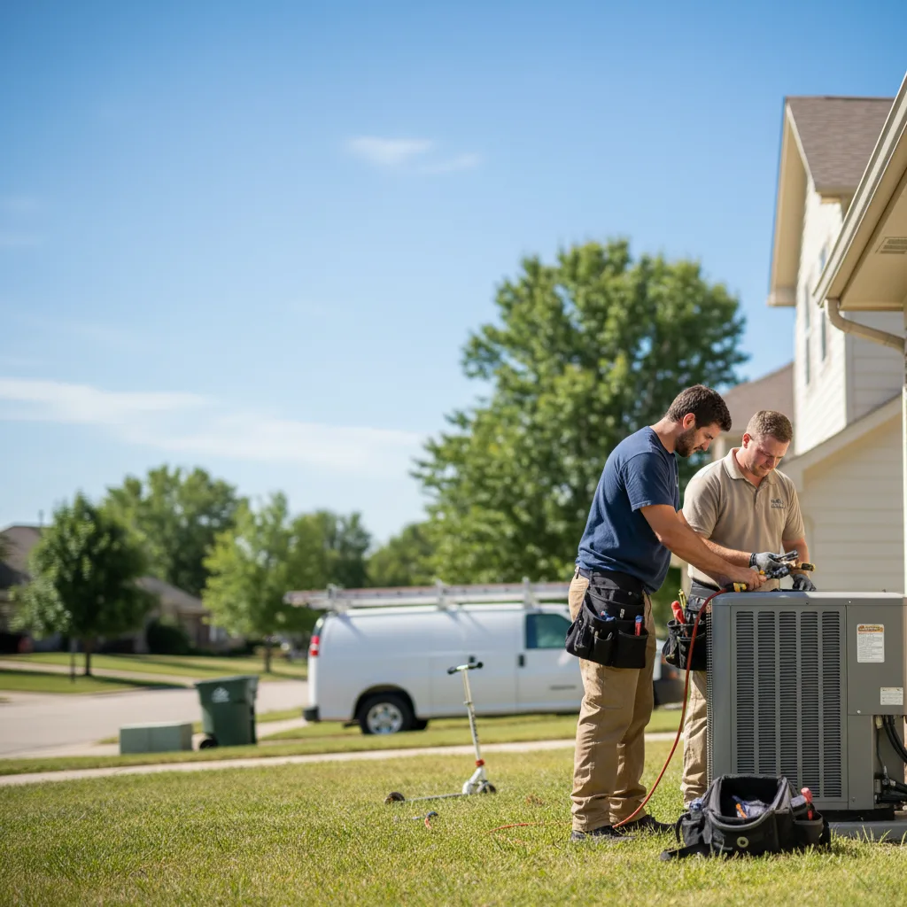 AC Repair in Fulton
